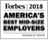 Forbes 2018 - America's Best Mid-Size Employers