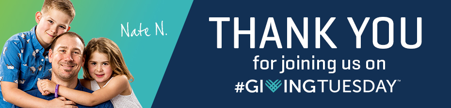 Thank you for joining us on #GivingTuesday