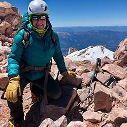Lisa Carlson, Event Manager, Climb to Fight Cancer