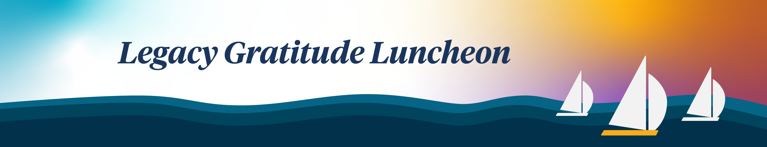 Legacy Gratitude Luncheon