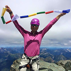 Climb to Fight Cancer: at the summit