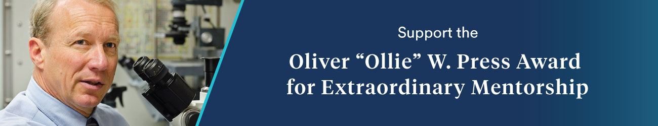 Support the Oliver 'Ollie' Press Award for Extraordinary Mentorship