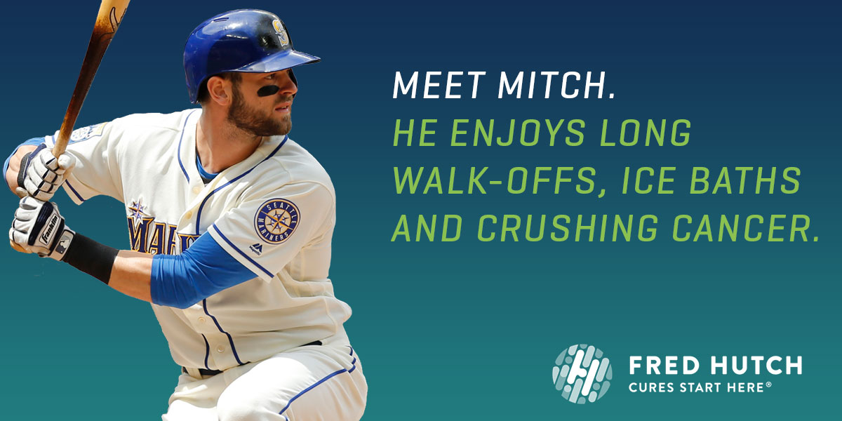 Want to meet Mitch Haniger?  Fred Hutchinson Cancer Center