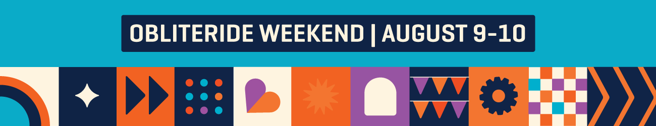 Obliteride Weekend Tickets